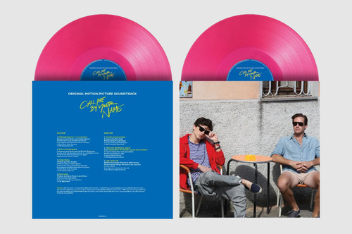 Call Me By Your Name Soundtrack Numbered Limited Edition 180g Import 2LP (Translucent Pink Vinyl)