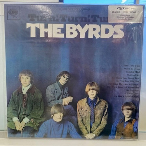 The Byrds Turn! Turn! Turn! 1998 Pressing 180g LP