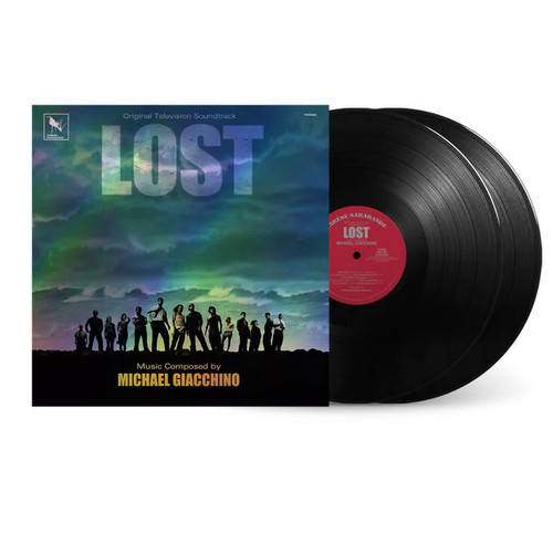 Michael Giacchino Lost (Original Television Soundtrack) 2LP 1