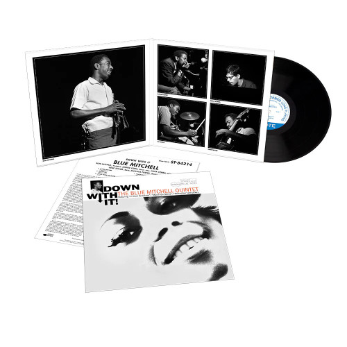 The Blue Mitchell Quintet Down with It! (Blue Note Tone Poet Series) 180g LP 2