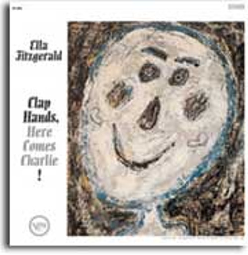 Ella Fitzgerald Clap Hands, Here Comes Charlie! Classic Records 180g LP (Pre-owned, VG+)