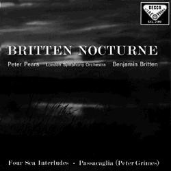 Britten Nocturne 180g LP 1