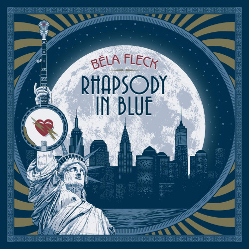 Bela Fleck Rhapsody in Blue LP (Sapphire Vinyl) 1