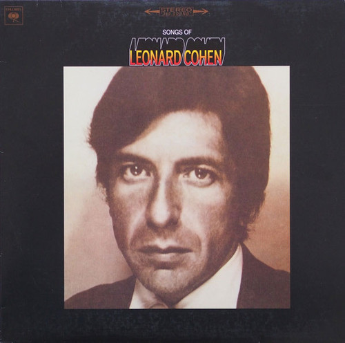 Leonard Cohen Songs of Leonard Cohen 2007 Pressing 180g Import LP 1