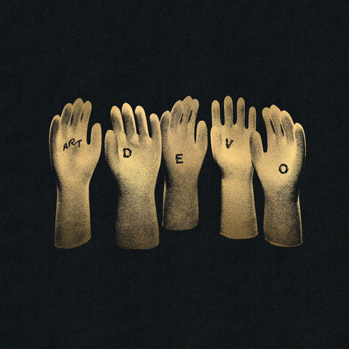 Devo Art Devo 1973-1977 3LP (Nuclear Rubber Hot Pink & Black Marble Vinyl) & 7" (Black Vinyl) Box Set 1