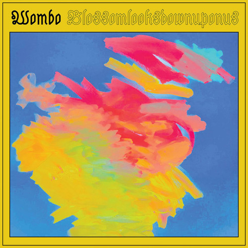 Wombo Blossomlooksdownuponus LP (Baby Blue Vinyl) 1