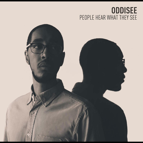 Oddisee People Hear What They See LP (Forest Green Vinyl) 1