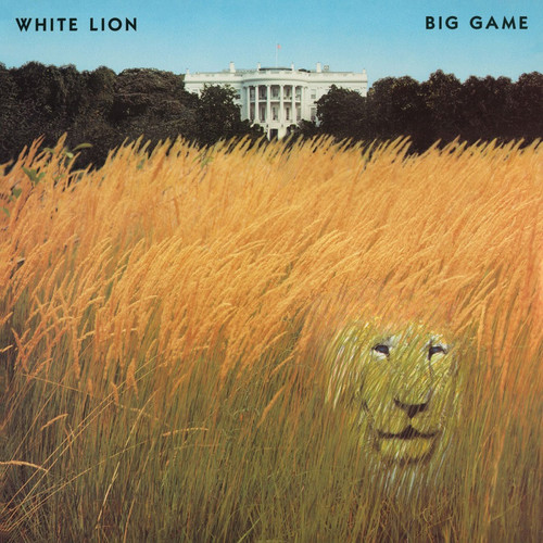 White Lion Big Game 180g Import LP (Black Vinyl) 1