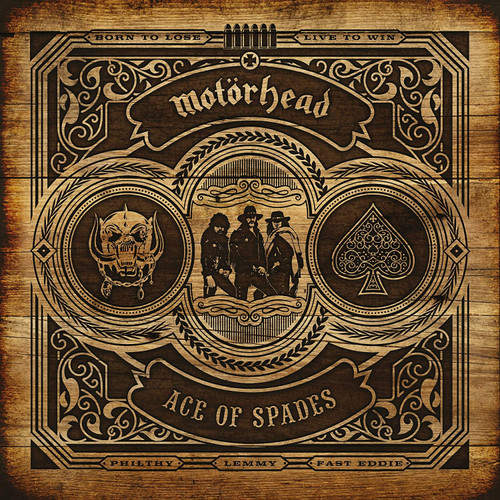 Motorhead Ace Of Spades Half-Speed Mastered 7LP, 10" Vinyl & DVD Box Set 1