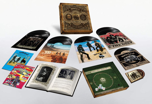 Motorhead Ace Of Spades Half-Speed Mastered 7LP, 10" Vinyl & DVD Box Set 2
