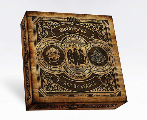 Motorhead Ace Of Spades Half-Speed Mastered 7LP, 10" Vinyl & DVD Box Set 3