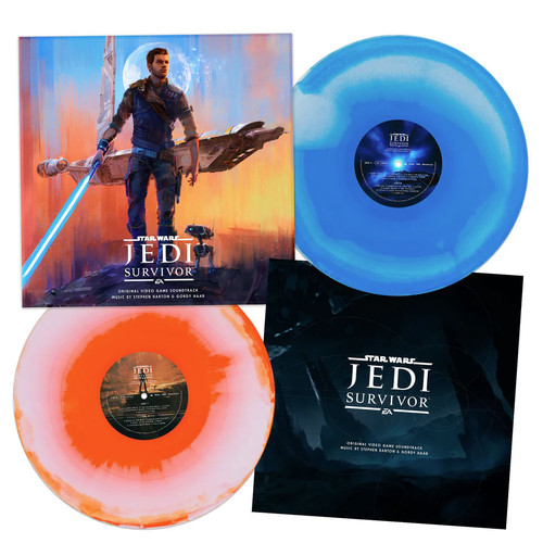 Stephen Barton & Gordy Haab Star Wars Jedi: Survivor (Original Video Game Soundtrack) 2LP (Multicolor Swirl Vinyl) 1