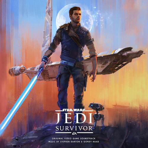 Stephen Barton & Gordy Haab Star Wars Jedi: Survivor (Original Video Game Soundtrack) 2LP (Multicolor Swirl Vinyl) 2