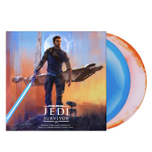 Stephen Barton & Gordy Haab Star Wars Jedi: Survivor (Original Video Game Soundtrack) 2LP (Multicolor Swirl Vinyl)