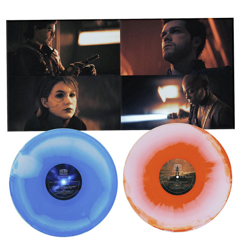 Stephen Barton & Gordy Haab Star Wars Jedi: Survivor (Original Video Game Soundtrack) 2LP (Multicolor Swirl Vinyl)