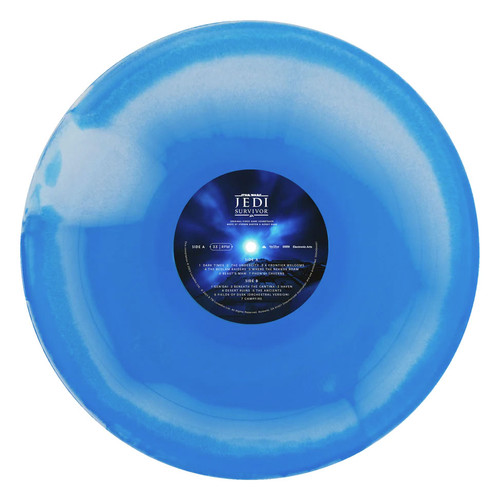 Stephen Barton & Gordy Haab Star Wars Jedi: Survivor (Original Video Game Soundtrack) 2LP (Multicolor Swirl Vinyl) 5