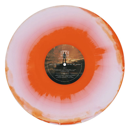 Stephen Barton & Gordy Haab Star Wars Jedi: Survivor (Original Video Game Soundtrack) 2LP (Multicolor Swirl Vinyl) 6