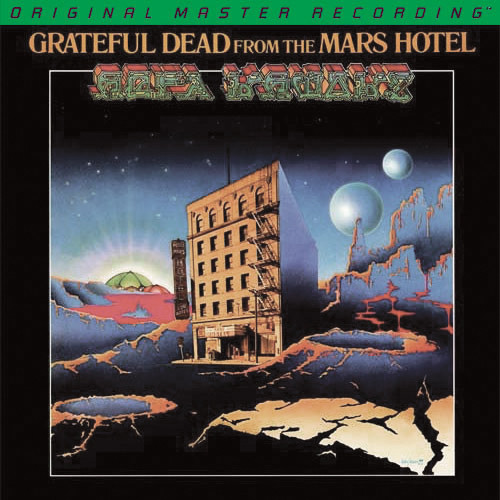 The Grateful Dead From The Mars Hotel MOFI LP (Pre-owned, EX) 1