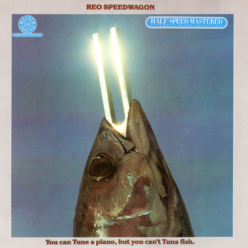 REO Speedwagon/You Can Tune A Piano, But You Can't Tune A Fish CBS 1/2 Speed (Pre-owned, Mint) 1