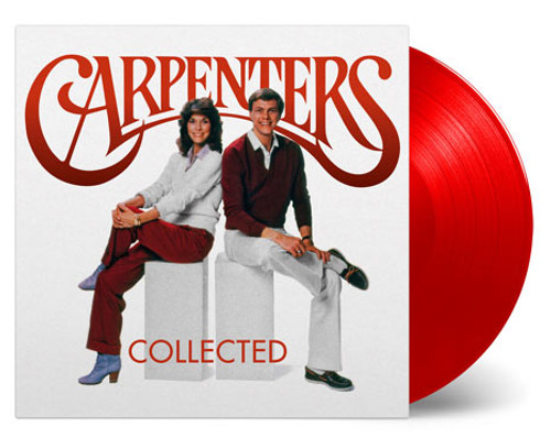 The Carpenters Collected Numbered Limited Edition 180g Import 2LP (Red Vinyl)