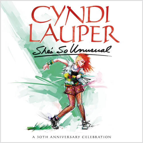 Cyndi Lauper She's So Unusual: A 30th Anniversary Celebration LP 1