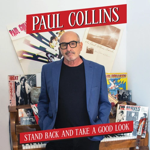Paul Collins Stand Back and Take a Good Look LP 1