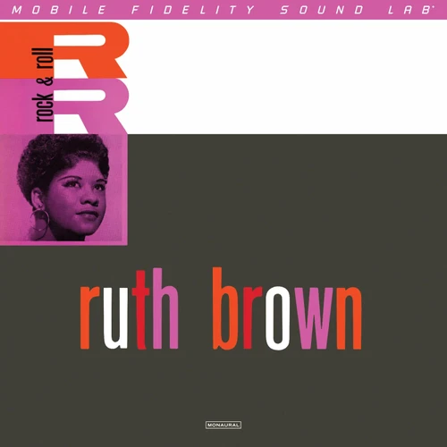 Ruth Brown Rock & Roll Numbered Limited Edition 180g LP (Mono) 1