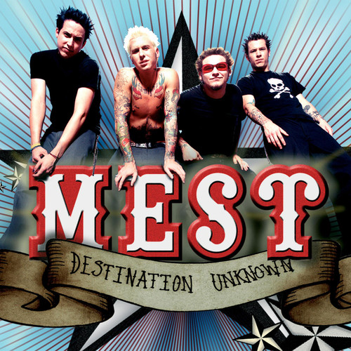 Mest Destination Unknown LP (Red Vinyl) 1