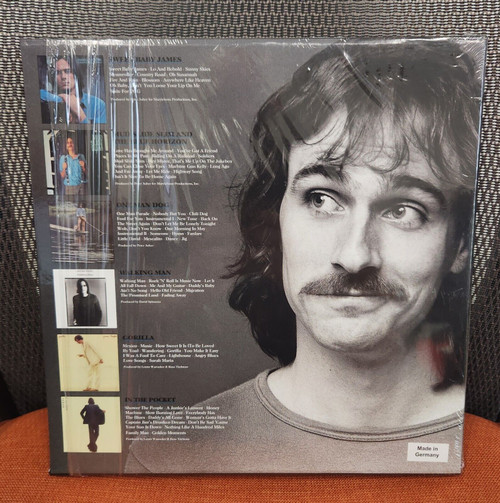 James Taylor The Warner Bros. Albums 1970-1976 180g 6LP Box Set