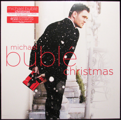 Michael Buble Christmas 180g Red Vinyl LP (Pre-owned, VG+)