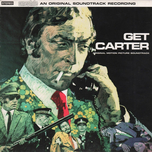 Roy Budd Get Carter (An Original Soundtrack Recording) LP 1