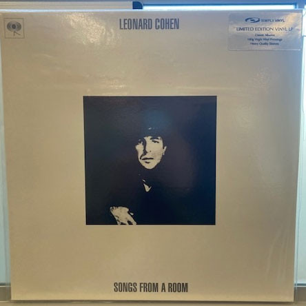 Leonard Cohen Songs from a Room 180g LP 1