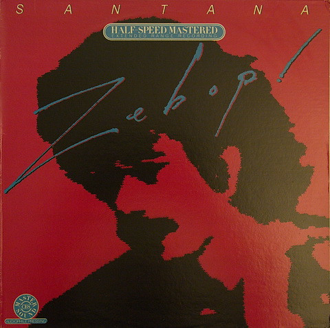 Santana Zebop! CBS Mastersound 1/2 Speed LP (Pre-owned, VG) 1