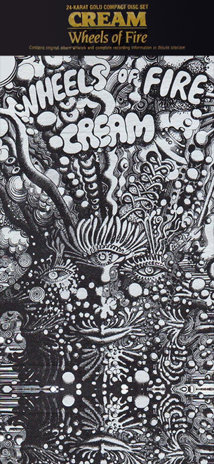 CREAM WHEELS OF FIRE MINT GOLD 2CD SET 1