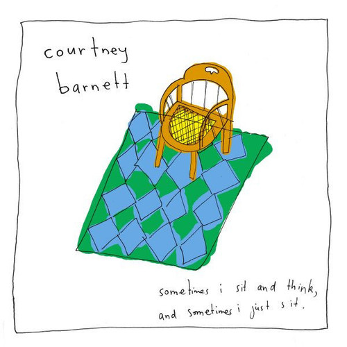 Courtney Barnett Sometimes I Sit and Think, and Sometimes I Just Sit LP (Black Vinyl) 1