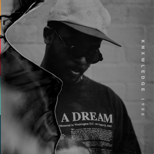 Knxwledge 1988 LP (Purple & Black Vinyl) 1