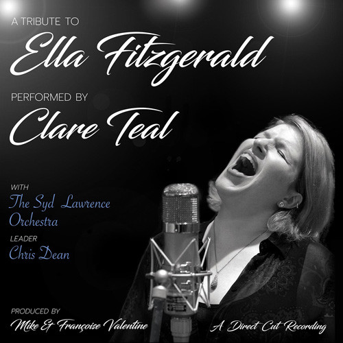 Clare Teal with The Syd Lawrence Orchestra A Tribute To Ella Fitzgerald 180g D2D Import LP (Pre-owned, Near Mint) 1