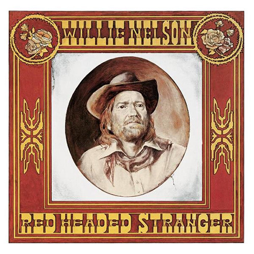 Willie Nelson Red Headed Stranger Numbered Limited Edition 180g LP 1
