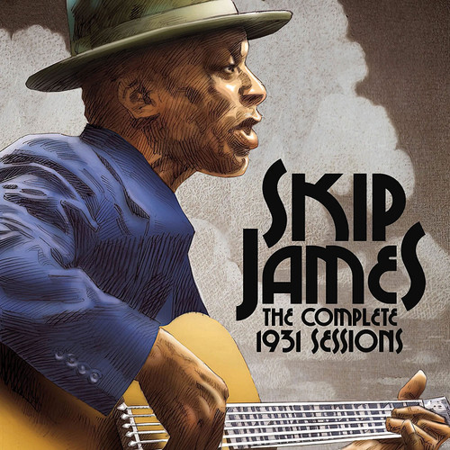 Skip James The Complete 1931 Sessions LP (Transparent Blue Vinyl)