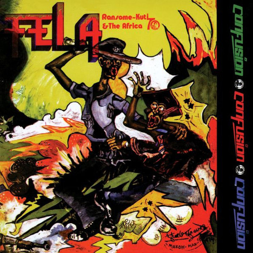 Fela Ransome-Kuti & the Africa 70 Confusion LP 1