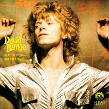 David Bowie I'm Not Quite/Love Song Import 45rpm 7" Vinyl (Colored Vinyl) 2