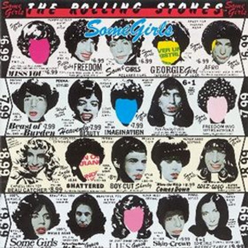 The Rolling Stones Some Girls 1994 Pressing 180g LP