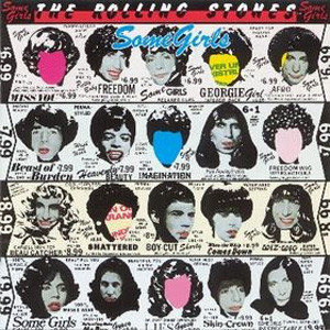 The Rolling Stones Some Girls 1994 Pressing 180g LP 1