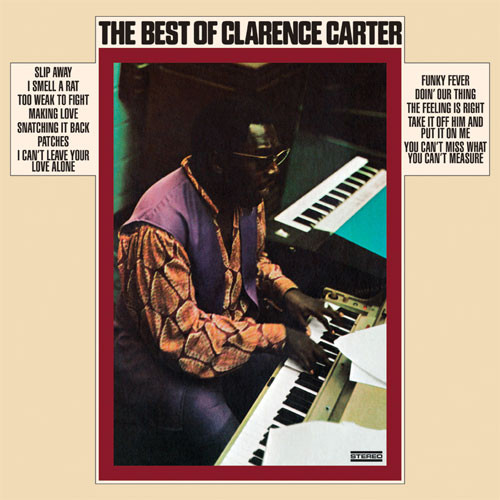 Clarence Carter The Best of Clarence Carter 180g LP 1