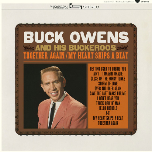 Buck Owens and His Buckaroos Together Again / My Heart Skips a Beat LP (Gold Vinyl) 1