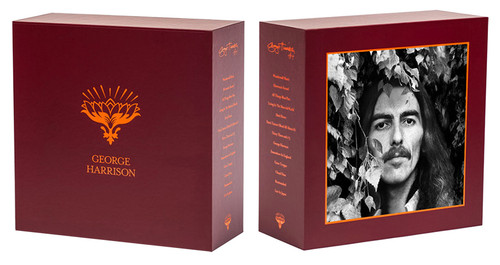 George Harrison The Vinyl Collection 180g 16LP Box Set