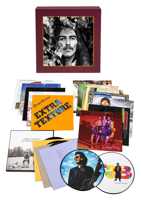 Vinyl The Harrison e 洋楽 George YouTube - Set Box Vinyl Harrison: 洋楽