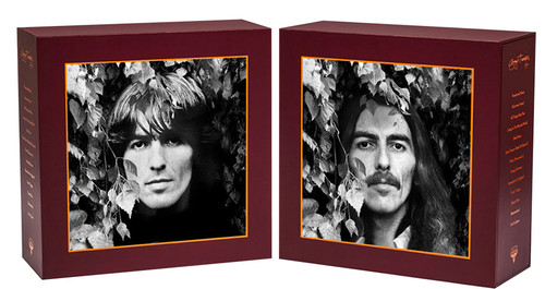 e harrison living in.. (RAREセット送料込） George Harrison The Vinyl Collection 180g 16LP Box Set