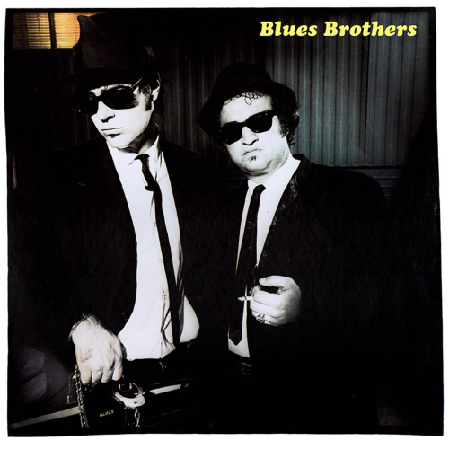 The Blues Brothers Briefcase Full of Blues LP (Blue Vinyl) 1