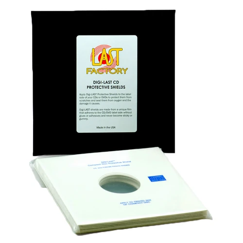 The LAST Factory Digi-LAST CD Protective Shields (Package Of 20) 1